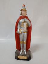 Imagem em gesso orixá ogum de lei