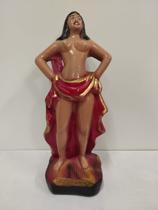 Imagem em gesso pombo gira da figueira 21,5 cm - paulista