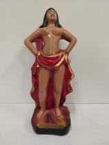 Imagem em gesso pombo gira da figueira 21,5 cm - paulista Imagem em gesso pombo gira da figueira 21,5 cm - paulista