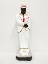 Imagem em gesso zé pelintra 30 cm Imagem em gesso zé pelintra 30 cm