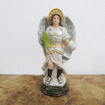 Imagem Em Resina Do Anjo São Gabriel Arcanjo - 15 Cm