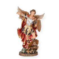 Imagem em Resina: São Miguel Arcanjo, Tam 34 cm (BA69)