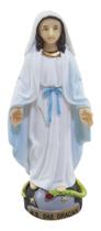 Imagem Enfeite Estátua Pequena Nossa Senhora Das Graças 8cm Imagem Enfeite Estátua Pequena Nossa Senhora Das Graças 8cm