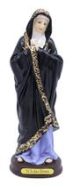 Imagem Enfeite Estátua Resina Nossa Senhora Das Dores 20cm Imagem Enfeite Estátua Resina Nossa Senhora Das Dores 20cm