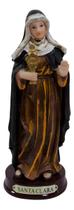 Imagem Enfeite Estátua Resina Santa Clara - 15cm