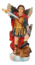 Imagem Enfeite Estátua Resina São Miguel Arcanjo - 7.5cm