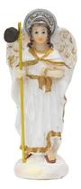 Imagem Enfeite Resina Arcanjo São Rafael Pequeno 8cm Imagem Enfeite Resina Arcanjo São Rafael Pequeno 8cm