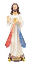 Imagem Enfeite Resina Jesus Cristo Misericordioso 31cm