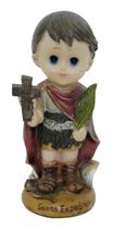 Imagem Enfeite Santo Expedito Pequeno Baby Infantil - 14cm