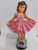 Imagem Ere Bailarina Escultura Gesso Estatua 20 cm