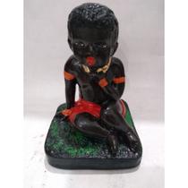 Imagem Ere de Xango Escultura Estatua Gesso 20 Cm