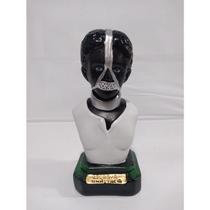 Imagem Escrava Anastacia Escultura Gesso Estatua 20 Cm