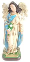 Imagem Escultura Arcanjo São Gabriel 20 Cm Gesso Imagem Escultura Arcanjo São Gabriel 20 Cm Gesso