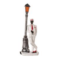 Imagem Escultura do Orixá Zé Pelintra o Malandro No Poste em Resina - Umbanda e Candomblé Imagem Escultura do Orixá Zé Pelintra o Malandro No Poste em Resina - Umbanda e Candomblé