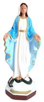 Imagem Escultura Nossa Senhora das Graças 20 Cm Gesso