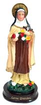 Imagem Escultura Santa Terezinha Do Menino Jesus 15Cm Resina Imagem Escultura Santa Terezinha Do Menino Jesus 15Cm Resina
