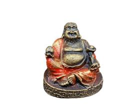 Imagem Estátua Buda 10Cm - Decoração Em Resina