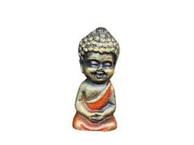 Imagem Estátua Buda Tibetano 10Cm - Decoração Em Resina