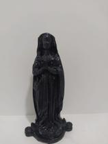 imagem estatua nossa senhora aparecida fac smile 15cm em resina imagem estatua nossa senhora aparecida fac smile 15cm em resina
