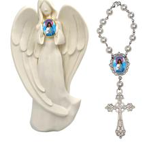 Imagem Estatua Nossa Senhora da Saude Decoração Casa Capelinha Cantinho de oração Catolica Proteçao em Viagens Imagem Estatua Nossa Senhora da Saude Decoração Casa Capelinha Cantinho de oração Catolica Proteçao em Viagens