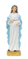 Imagem Estatua Nossa Senhora Grávida Pequena-16cm Imagem Estatua Nossa Senhora Grávida Pequena-16cm