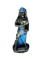 Imagem Estátua Orixá Iemanjá 10Cm - Umbanda/Candomblé Resina