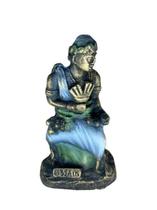 Imagem Estátua Orixá Ossain 10Cm - Umbanda/Candomblé - Geral