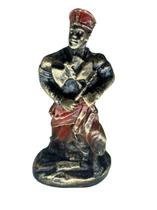 Imagem Estátua Orixá Xangô10Cm - Umbanda/Candomblé - Geral