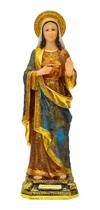 Imagem Estátua Resina Sagrado Coração De Maria Grande 50cm