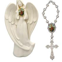 Imagem Estatua Santa Rosa de Lima Decoração Casa Capelinha Cantinho de oração Catolica Proteçao em Viagens Imagem Estatua Santa Rosa de Lima Decoração Casa Capelinha Cantinho de oração Catolica Proteçao em Viagens