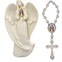 Imagem Estatua Santa Rosa de Lima Decoração Casa Capelinha Cantinho de oração Catolica Proteçao em Viagens Imagem Estatua Santa Rosa de Lima Decoração Casa Capelinha Cantinho de oração Catolica Proteçao em Viagens