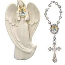 Imagem Estatua Santa Teresa de Calcutá Decoração Casa Capelinha Cantinho de oração Catolica Proteçao em Viagens Imagem Estatua Santa Teresa de Calcutá Decoração Casa Capelinha Cantinho de oração Catolica Proteçao em Viagens