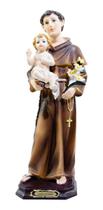Imagem Estatua Santo Antônio Grande 43cm - Enfeite Resina Imagem Estatua Santo Antônio Grande 43cm - Enfeite Resina
