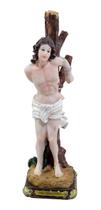 Imagem Estátua São Sebastião 22cm - Enfeite Resina Imagem Estátua São Sebastião 22cm - Enfeite Resina