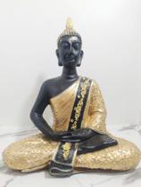 imagem exoterico Buda Estatueta GG 55cm EM Resina - acaryart