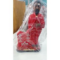 Imagem Exu 7 Porteiras Escultura Gesso Estatua 20 Cm