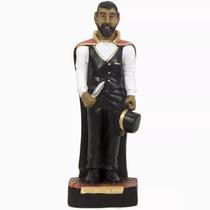 Imagem Exú Bará Da Rua 20 Cm Gesso Resinado Umbanda Candomblé