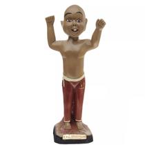 Imagem Exu Brasinha Escultura 30 Cm Gesso Resinado Umbanda Candomblé Imagem Exu Brasinha Escultura 30 Cm Gesso Resinado Umbanda Candomblé