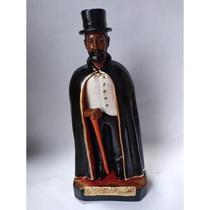 Imagem Exu Capa Preta Da Encruzilhada Escultura Gesso Estatua 20 Cm