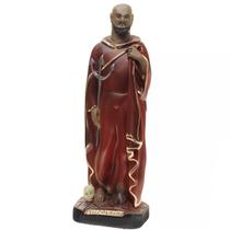 Imagem Exu Caveira 20 Cm Gesso Resinado Umbanda Candomblé