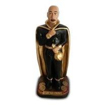 Imagem Exu Do Ouro Escultura Gesso Estatua 20 Cm