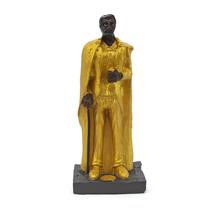 Imagem Exú do Ouro Resina 17 cm