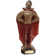 Imagem Exú Gato Preto 20cm Gesso Escultura Umbanda Imagem Exú Gato Preto 20cm Gesso Escultura Umbanda