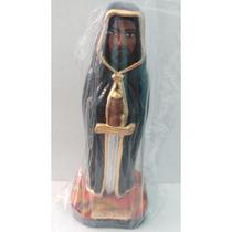 Imagem Exu Guardiao Escultura Gesso Estatua 10cm Imagem Exu Guardiao Escultura Gesso Estatua 10cm