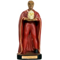 Imagem Exú João Caveira 20cm Gesso Escultura Umbanda Imagem Exú João Caveira 20cm Gesso Escultura Umbanda