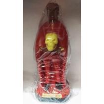 Imagem Exu Joao Caveira Escultura Gesso Estatua 20 Cm