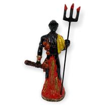 Imagem Exu Orixá Estátua Escultura Resina Estatua 17 Cm Imagem Exu Orixá Estátua Escultura Resina Estatua 17 Cm