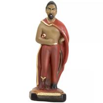 Imagem Exu Sete Encruzilhadas 20 Cm Gesso Resinado Umbanda