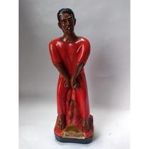 Imagem Exu Tiriri Escultura Gesso Estatua 20 Cm Imagem Exu Tiriri Escultura Gesso Estatua 20 Cm