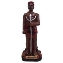 Imagem Exu Tranca Ruas Escultura Gesso Estatua 20 Cm Imagem Exu Tranca Ruas Escultura Gesso Estatua 20 Cm